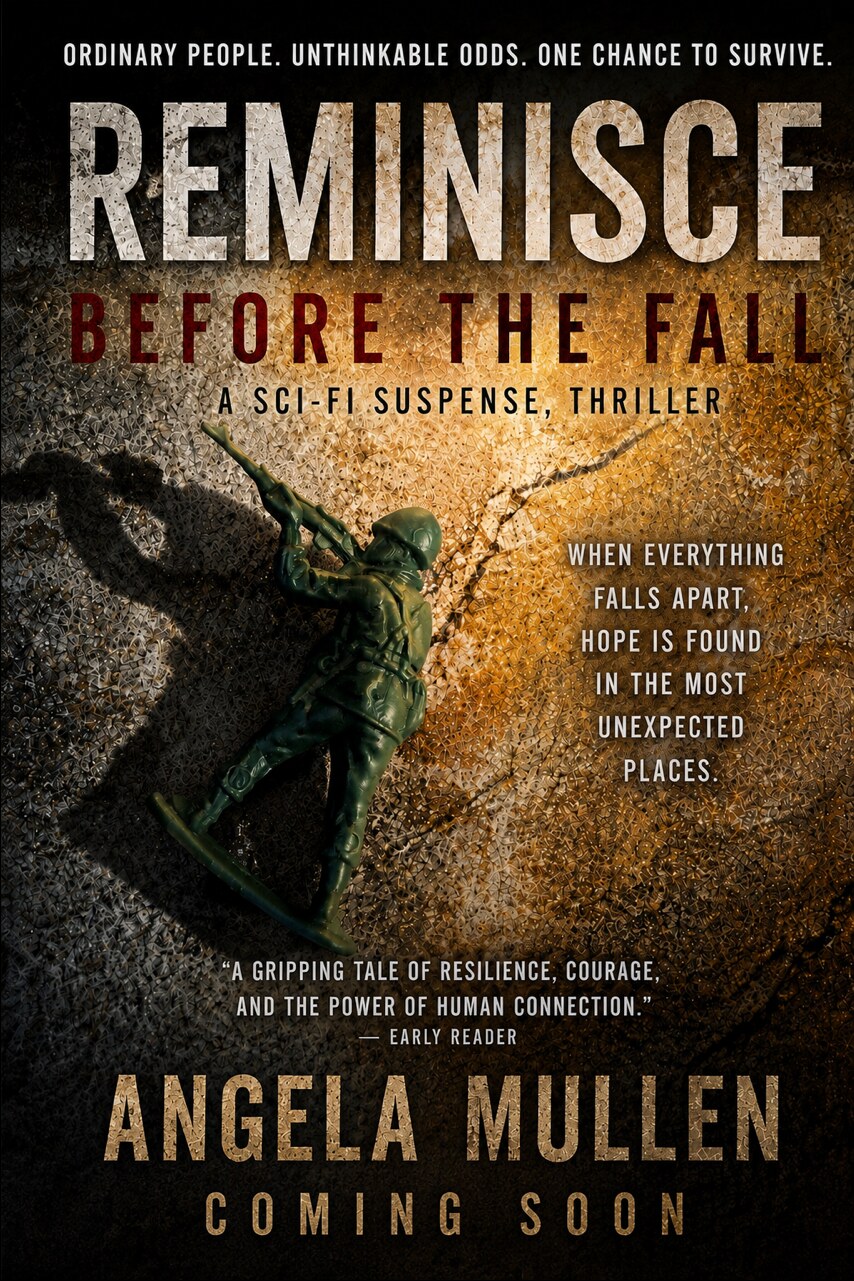 Dark promotional poster for Reminisce: Before the Fall